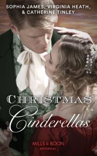 Book Cover for Christmas Cinderellas by Sophia James, Virginia Heath, Catherine Tinley