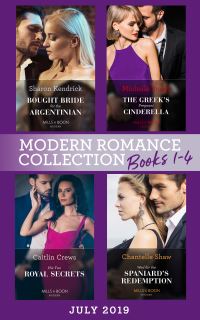 Book Cover for Modern Romance July Books 1-4 by Sharon Kendrick, Michelle Smart, Caitlin Crews, Chantelle Shaw