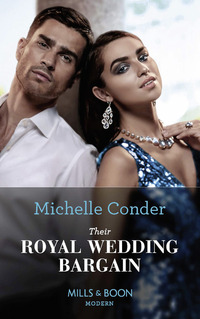 Book Cover for Their Royal Wedding Bargain by Michelle Conder
