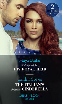 Book Cover for Kidnapped for His Royal Heir by Maya Blake, Caitlin Crews
