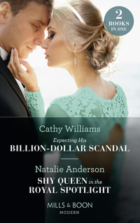 Book Cover for Expecting His Billion-Dollar Scandal by Cathy Williams, Natalie Anderson