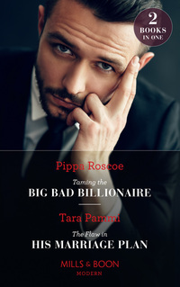 Book Cover for Taming the Big Bad Billionaire by Pippa Roscoe, Tara Pammi