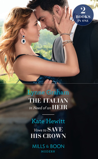 Book Cover for The Italian in Need of an Heir by Lynne Graham, Kate Hewitt