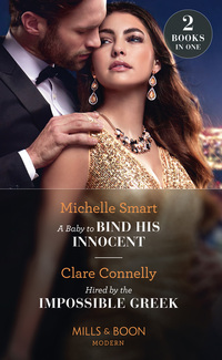Book Cover for A Baby to Bind His Innocent by Michelle Smart, Clare Connelly