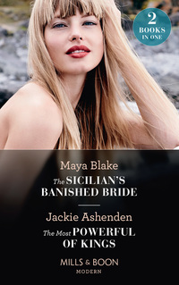 Book Cover for The Sicilian's Banished Bride by Maya Blake, Jackie Ashenden