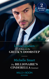 Book Cover for A Baby on the Greek's Doorstep by Lynne Graham, Michelle Smart