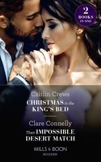 Book Cover for Christmas in the King's Bed by Caitlin Crews, Clare Connelly