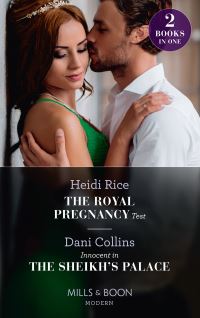 Book Cover for The Royal Pregnancy Test by Heidi Rice, Dani Collins