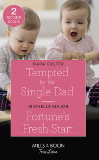 Book Cover for Tempted by the Single Dad by Cara Colter, Michelle Major