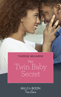 Book Cover for Her Twin Baby Secret by Therese Beharrie