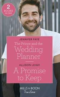 Book Cover for The Prince and the Wedding Planner by Jennifer Faye, Allison Leigh