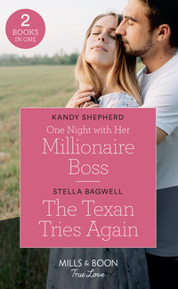 Book Cover for One Night With Her Millionaire Boss by Kandy Shepherd, Stella Bagwell