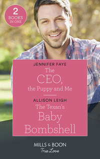 Book Cover for The CEO, the Puppy and Me by Jennifer Faye, Allison Leigh