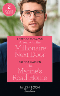 Book Cover for A Year With the Millionaire Next Door by Barbara Wallace, Brenda Harlen
