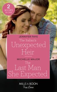 Book Cover for The Italian's Unexpected Heir by Jennifer Faye, Michelle Major
