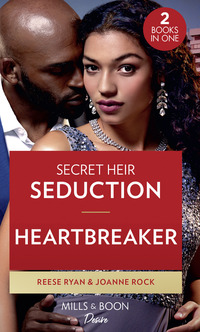 Book Cover for Secret Heir Seduction by Reese Ryan, Joanne Rock
