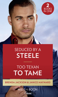 Book Cover for Claimed by a Steele by Brenda Jackson, Joanne Rock