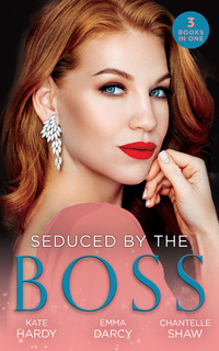 Book Cover for Seduced by the Boss by Kate Hardy, Emma Darcy, Chantelle Shaw