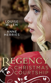Book Cover for Regency Christmas Courtship by Louise Allen, Lyn Stone