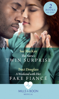 Book Cover for The Nurse's Twin Surprise by Sue MacKay, Traci Douglass