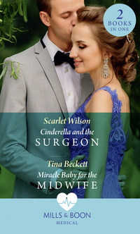 Book Cover for Cinderella and the Surgeon by Scarlet Wilson, Tina Beckett