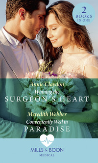 Book Cover for Winning the Surgeon's Heart by Annie Claydon, Meredith Webber