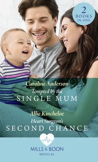Book Cover for Tempted by the Single Mum by Caroline Anderson, Allie Kincheloe