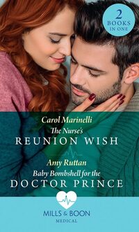 Book Cover for The Nurse's Reunion Wish by Carol Marinelli, Amy Ruttan