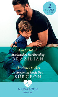 Book Cover for Awakened by Her Brooding Brazilian by Ann McIntosh, Charlotte Hawkes