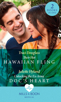 Book Cover for Their Hot Hawaiian Fling by Traci Douglass, Juliette Hyland