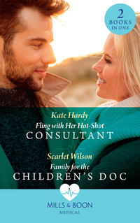 Book Cover for Family for the Children's Doc by Scarlet Wilson, Kate Hardy