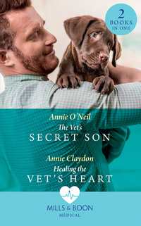 Book Cover for The Vet's Secret Son by Annie ONeil, Annie Claydon