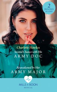 Book Cover for Second Chance With His Army Doc by Charlotte Hawkes, Charlotte Hawkes