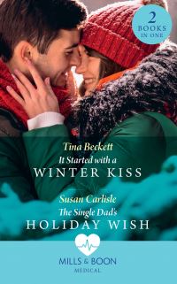 Book Cover for It Started With a Winter Kiss by Tina Beckett, Susan Carlisle