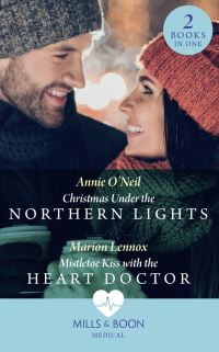 Book Cover for Christmas Under the Northern Lights by Annie ONeil, Marion Lennox