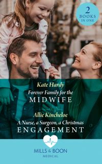 Book Cover for Forever Family for the Midwife by Kate Hardy, Allie Kincheloe