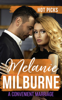 Book Cover for A Convenient Marriage by Melanie Milburne, Melanie Milburne