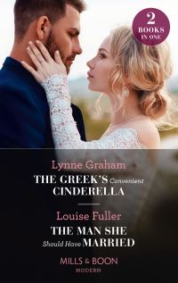 Book Cover for The Greek's Convenient Cinderella by Lynne Graham, Louise Fuller