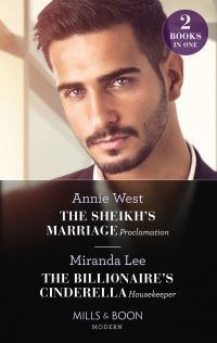 Book Cover for The Sheikh's Marriage Proclamation by Annie West, Miranda Lee