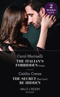 Book Cover for The Italian's Forbidden Virgin by Carol Marinelli, Caitlin Crews