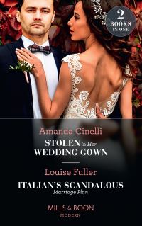 Book Cover for Stolen in Her Wedding Gown by Amanda Cinelli, Louise Fuller