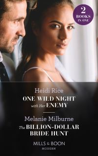 Book Cover for One Wild Night With Her Enemy by Heidi Rice, Melanie Milburne