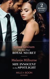 Book Cover for Her Best Kept Royal Secret by Lynne Graham, Melanie Milburne