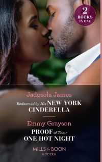Book Cover for Redeemed by His New York Cinderella by Jadesola James, Emmy Grayson
