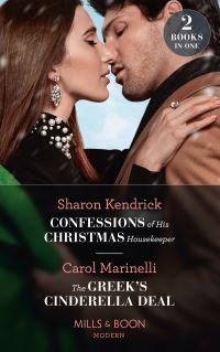 Book Cover for Confessions of His Christmas Housekeeper by Sharon Kendrick, Carol Marinelli