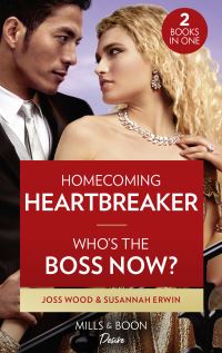 Book Cover for Homecoming Heartbreaker by Joss Wood, Susannah Erwin