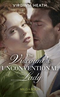 Book Cover for The Viscount's Unconventional Lady by Virginia Heath