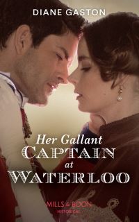 Book Cover for Her Gallant Captain at Waterloo by Diane Gaston