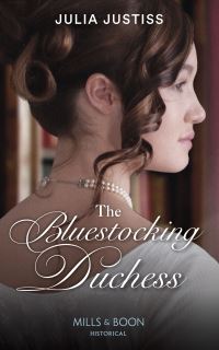 Book Cover for The Bluestocking Duchess by Julia Justiss