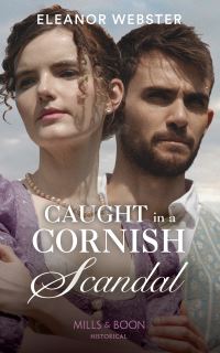 Book Cover for Caught in a Cornish Scandal by Eleanor Webster